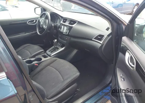 2017 Nissan Sentra Sv из США, поврежденный, VIN 3N1AB7AP8HY214936